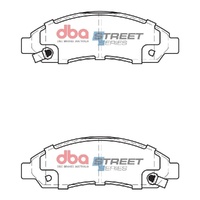 DBA DB1468SS Street Series Brake Pad Set Front