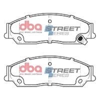DBA DB1474SS Street Series Brake Pad Set Front