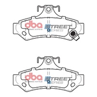 DBA DB1475SS Street Series Brake Pad Set Rear