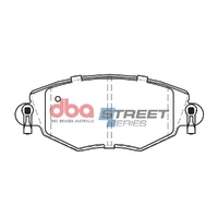 DBA DB1479SS Street Series Brake Pad Set Front