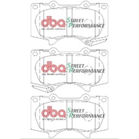 DBA DB1482SP Street Performance Brake Pad Set Front