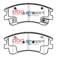 DBA DB1484SS Street Series Brake Pad Set Front