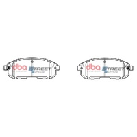 DBA DB1485SS Street Series Brake Pad Set Front