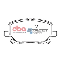 DBA DB1487SS Street Series Brake Pad Set Front