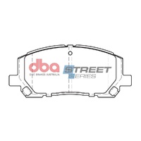 DBA DB1488SS Street Series Brake Pad Set Front