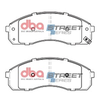 DBA DB1489SS Street Series Brake Pad Set Front