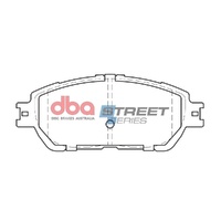 DBA DB1490SS Street Series Brake Pad Set Front