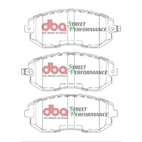 DBA DB1491SP Street Performance Brake Pad Set Front