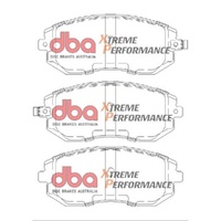 DBA DB1491XP Xtreme Performance Brake Pad Set Front