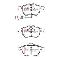 DBA DB1492SS Street Series Brake Pad Set Front