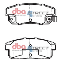 DBA DB1493SS Street Series Brake Pad Set Rear