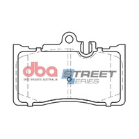 DBA DB1496SS Street Series Brake Pad Set Front