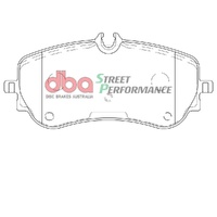 DBA DB15002SP Street Performance Brake Pad Set Rear