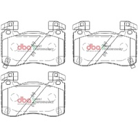 DBA DB15003SP Street Performance Brake Pad Set Front