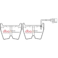 DBA DB15005XP Xtreme Performance Brake Pad Set Front