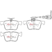 DBA DB15006XP Xtreme Performance Brake Pad Set Rear
