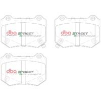 DBA DB15007SP Street Performance Brake Pad Set Rear