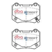 DBA DB15007SS Street Series Brake Pad Set Rear