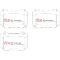 DBA DB15007XP Xtreme Performance Brake Pad Set Rear