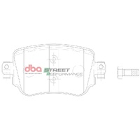 DBA DB15009SP Street Performance Brake Pad Set Rear