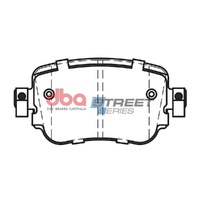 DBA DB15009SS Street Series Brake Pad Set Rear