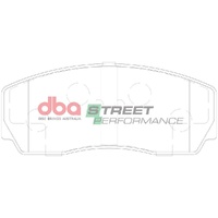 DBA DB15010SP Street Performance Brake Pad Set Front