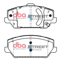 DBA DB15012SS Street Series Brake Pad Set Front