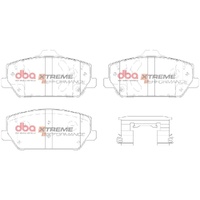 DBA DB15012XP Xtreme Performance Brake Pad Set Front