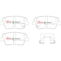 DBA DB15013SP Street Performance Brake Pad Set Rear