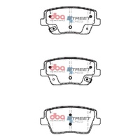 DBA DB15013SS Street Series Brake Pad Set Rear