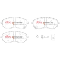 DBA DB15014XP Xtreme Performance Brake Pad Set Front