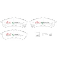 DBA DB15016SP Street Performance Brake Pad Set Rear