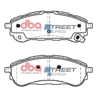 DBA DB15016SS Street Series Brake Pad Set Rear