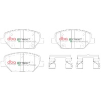 DBA DB15017SP Street Performance Brake Pad Set Front