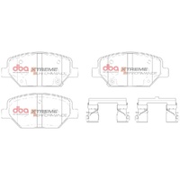 DBA DB15017XP Xtreme Performance Brake Pad Set Front