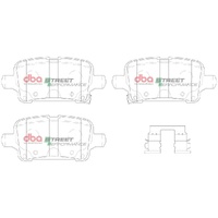 DBA DB15018SP Street Performance Brake Pad Set Rear
