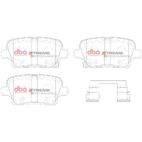 DBA DB15019XP Xtreme Performance Brake Pad Set Rear