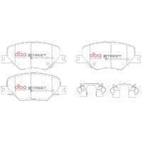 DBA DB15020SP Street Performance Brake Pad Set Front
