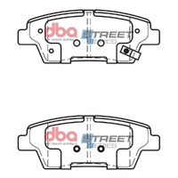 DBA DB15022SS Street Series Brake Pad Set Rear