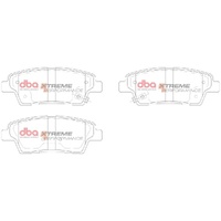 DBA DB15022XP Xtreme Performance Brake Pad Set Rear