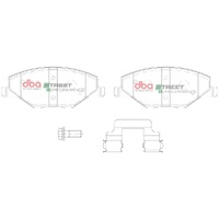 DBA DB15024SP Street Performance Brake Pad Set Front