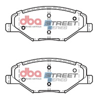 DBA DB15024SS Street Series Brake Pad Set Front