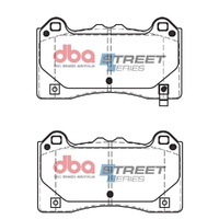 DBA DB15025SS Street Series Brake Pad Set Front