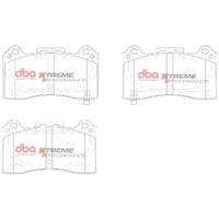 DBA DB15025XP Xtreme Performance Brake Pad Set Front