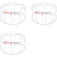 DBA DB15028XP Xtreme Performance Brake Pad Set Front