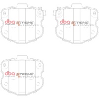 DBA DB15029XP Xtreme Performance Brake Pad Set Rear