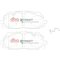 DBA DB15030SP Street Performance Brake Pad Set Front