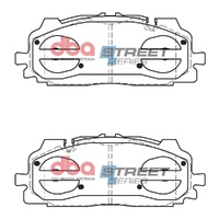 DBA DB15030SS Street Series Brake Pad Set Front