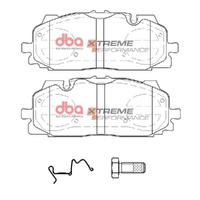 DBA DB15030XP Xtreme Performance Brake Pad Set Front
