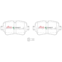 DBA DB15031SP Street Performance Brake Pad Set Rear